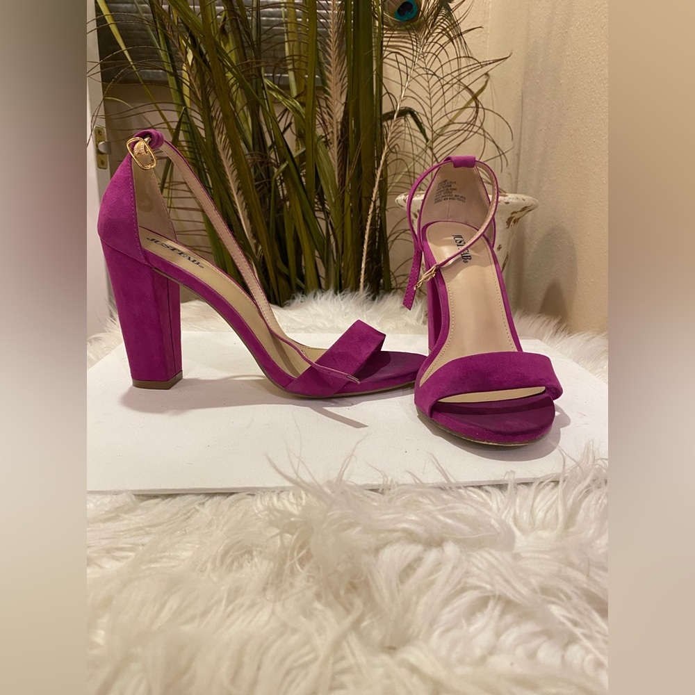 Plum Heels by JustFab